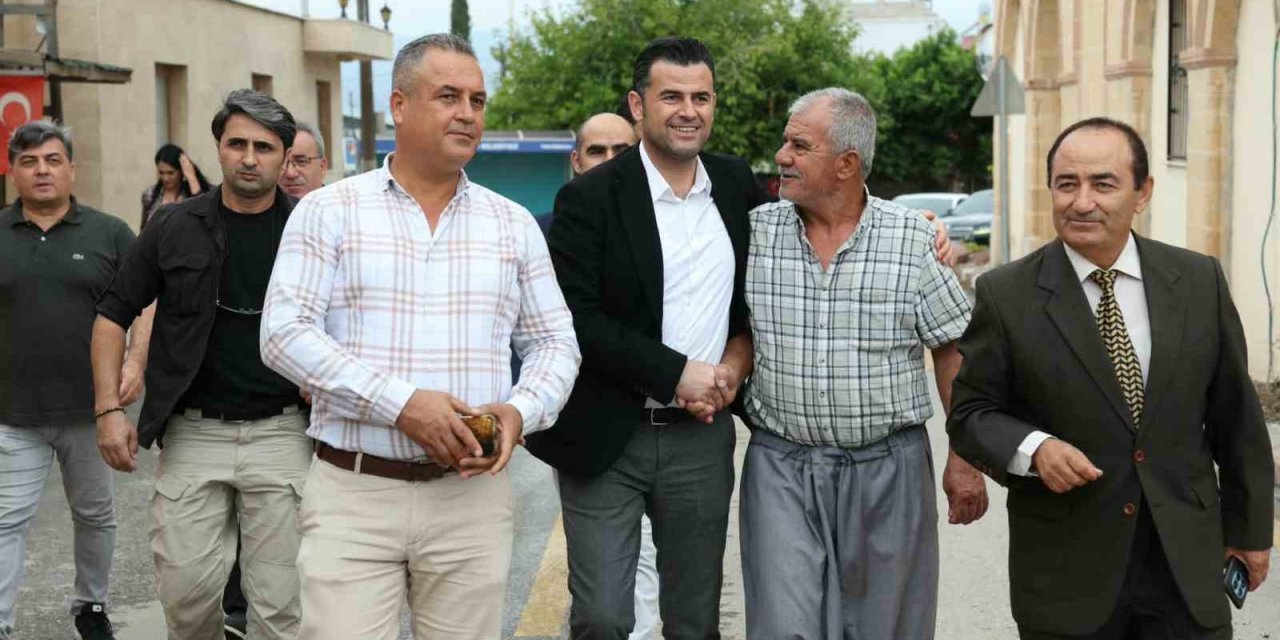 Akdeniz’de Mahalle Mahalle Saha Çalışması: Beşikci Talepleri Yerinde Dinliyor