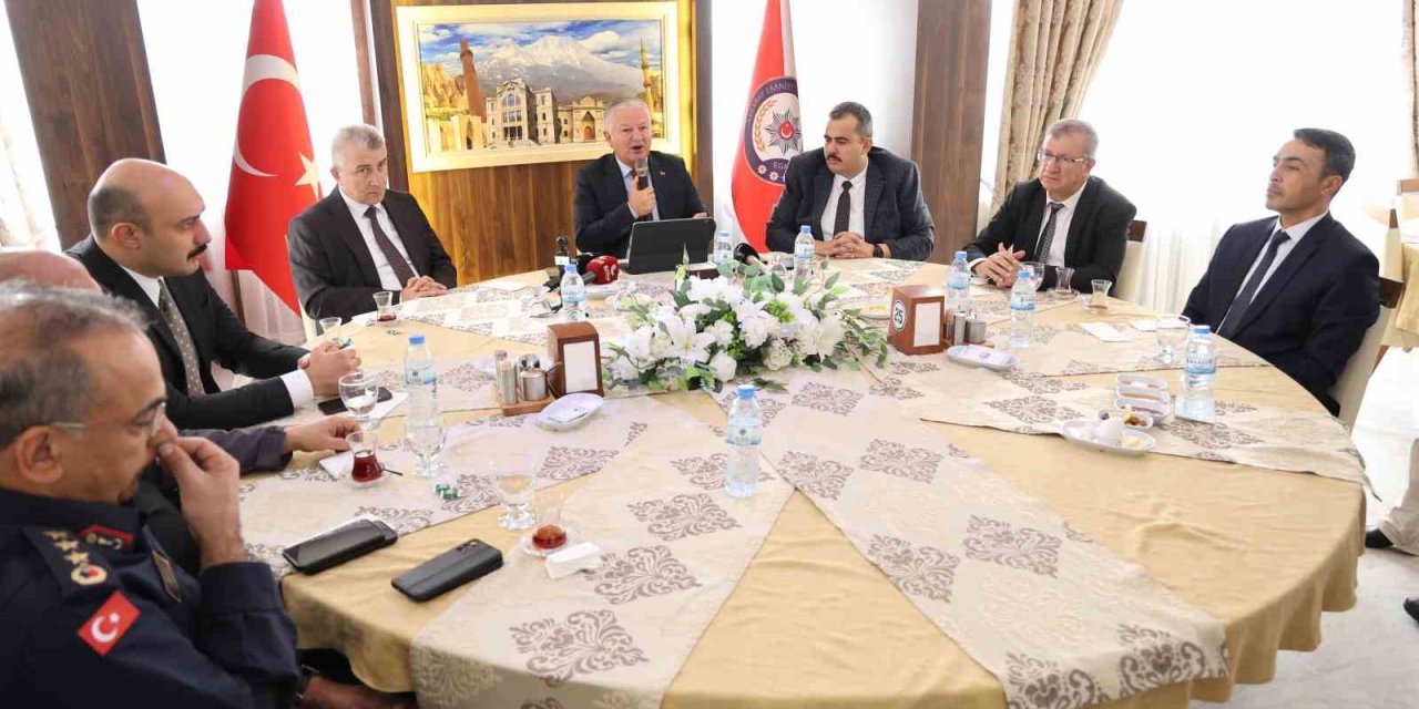 Aksaray’da Suç Oranlarında Düşüş