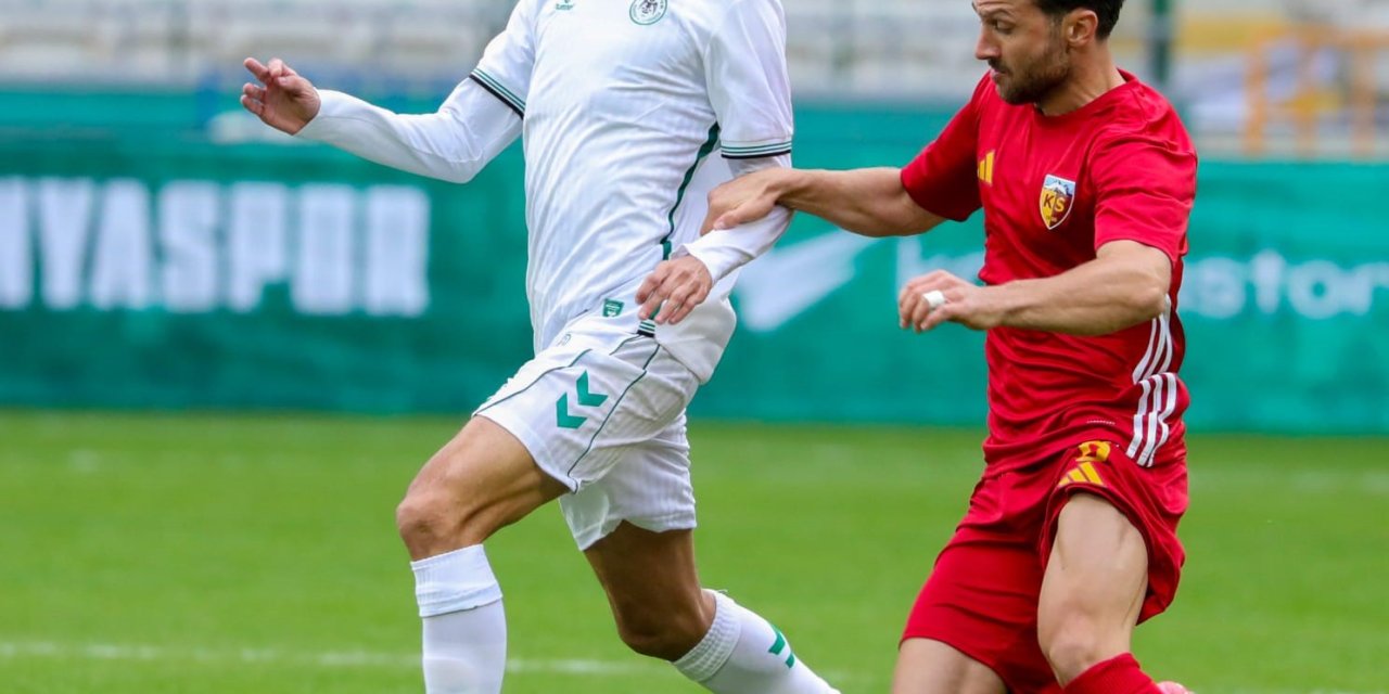 Hazırlık Maçı: Konyaspor: 0 - Kayserispor: 1