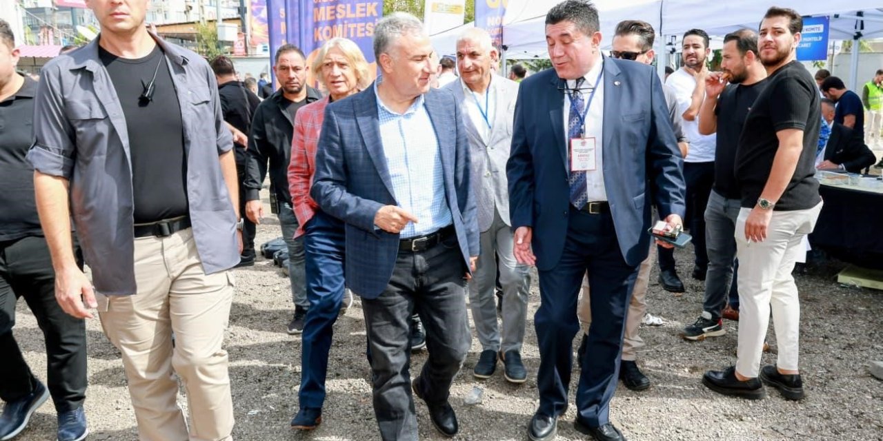 Emniyet Müdürü Aktaş, Mtso Seçimlerini Yerinde Takip Etti