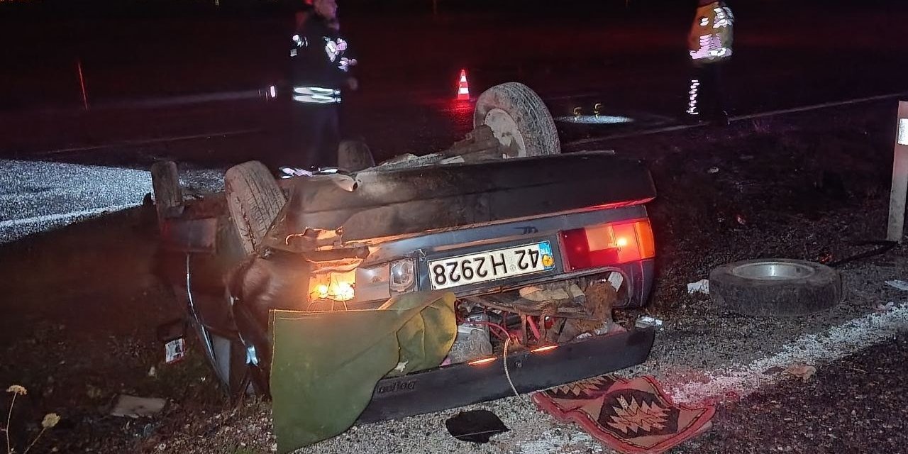 Yağışlı Hava Kazaları Beraberinde Getirdi: 11 Yaralı