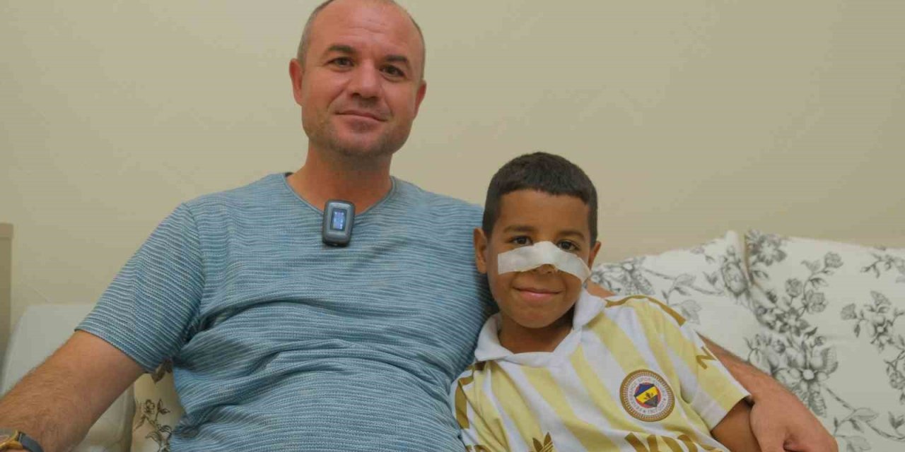 Karaman’da 9 Yaşındaki Abdullah, Narkozun Etkisiyle Fenerbahçe - Galatasaray Derbisini Anlatmaya Başladı