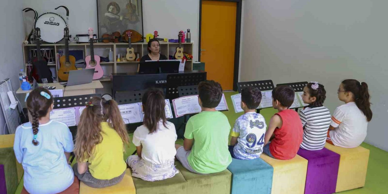 Mersin’de Çocuk Kampüslerinde Yeni Dönem Başladı