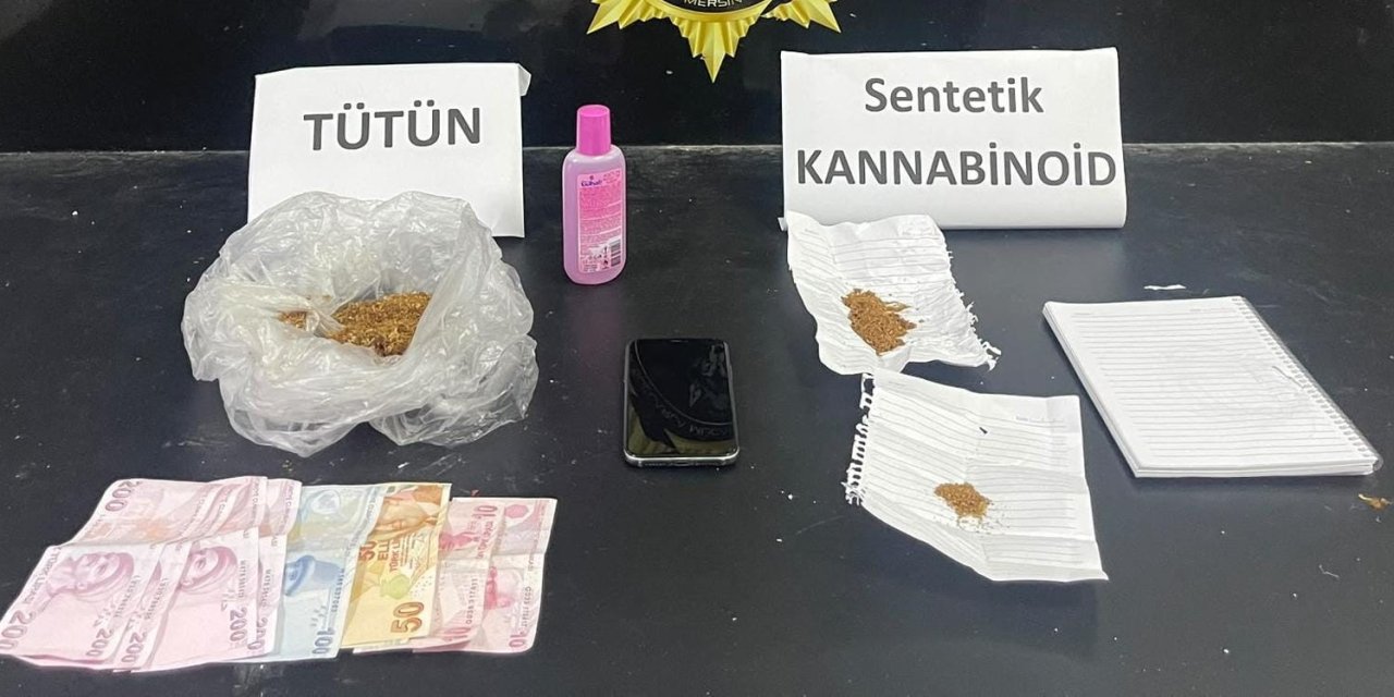 Mersin’de Uyuşturucu Operasyonu: 3 Tutuklama