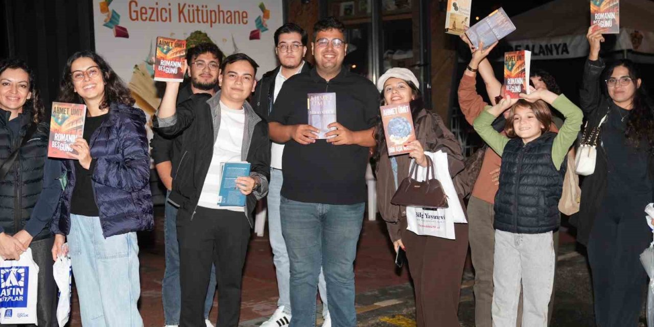 Alanya’da Kitapla Dolu 10 Gün