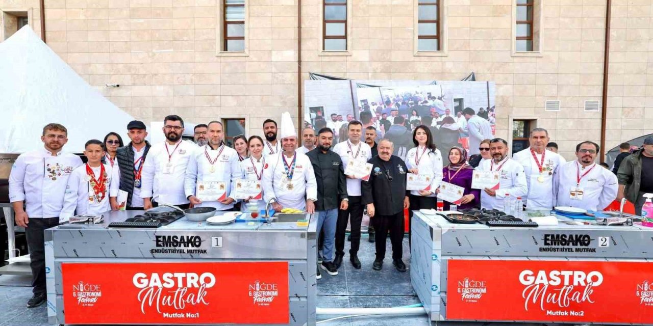 Niğde Gastronomi Festivali’nde Lezzet Yarışı