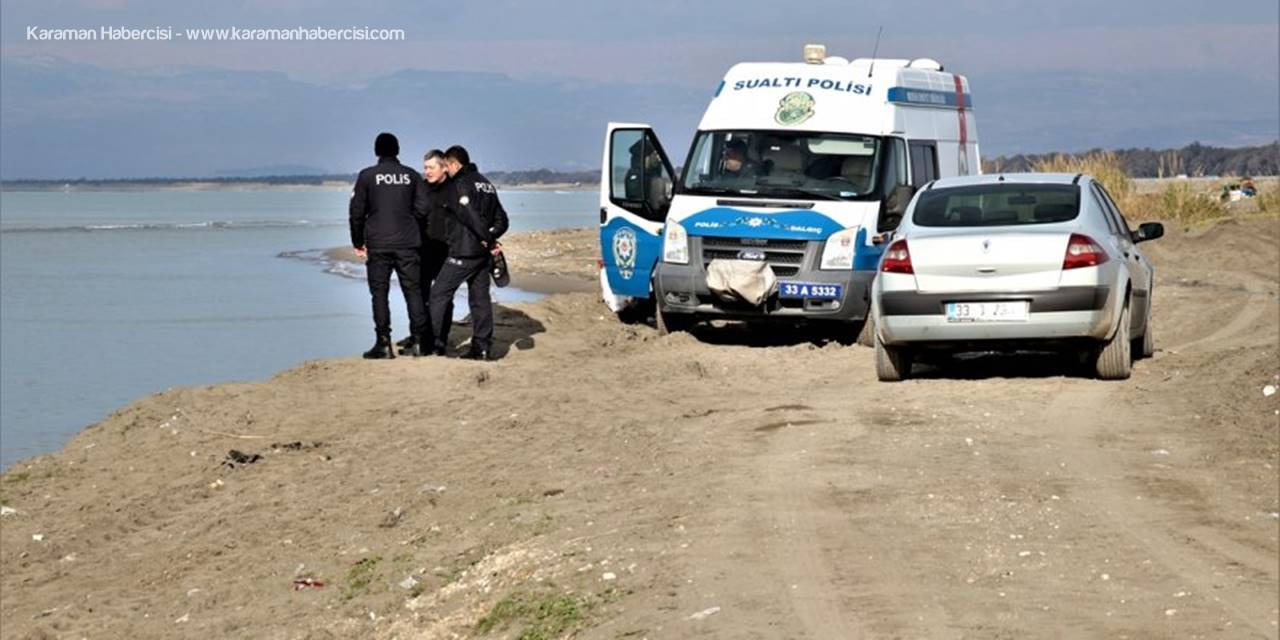 Mersin'de Denizde Kaybolan Bekçiyi Arama Çalışmaları Sürüyor