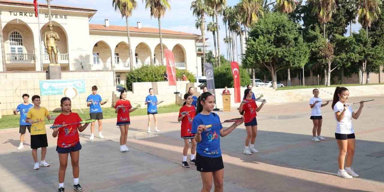 Mersin’de Amatör Spor Haftası Başladı