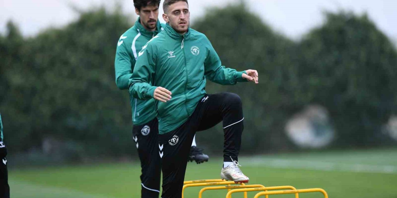 Konyaspor, Başakşehir Maçı Hazırlıklarına Devam Etti