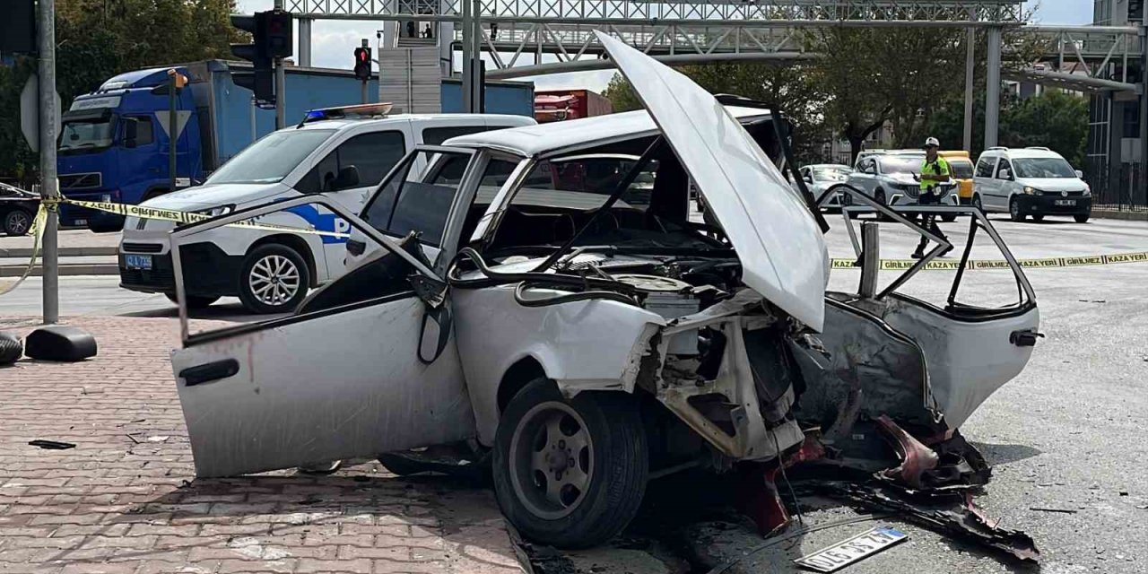Konya’da Eylül Ayında Polis Bölgesindeki Kazalarda 3 Kişi Öldü