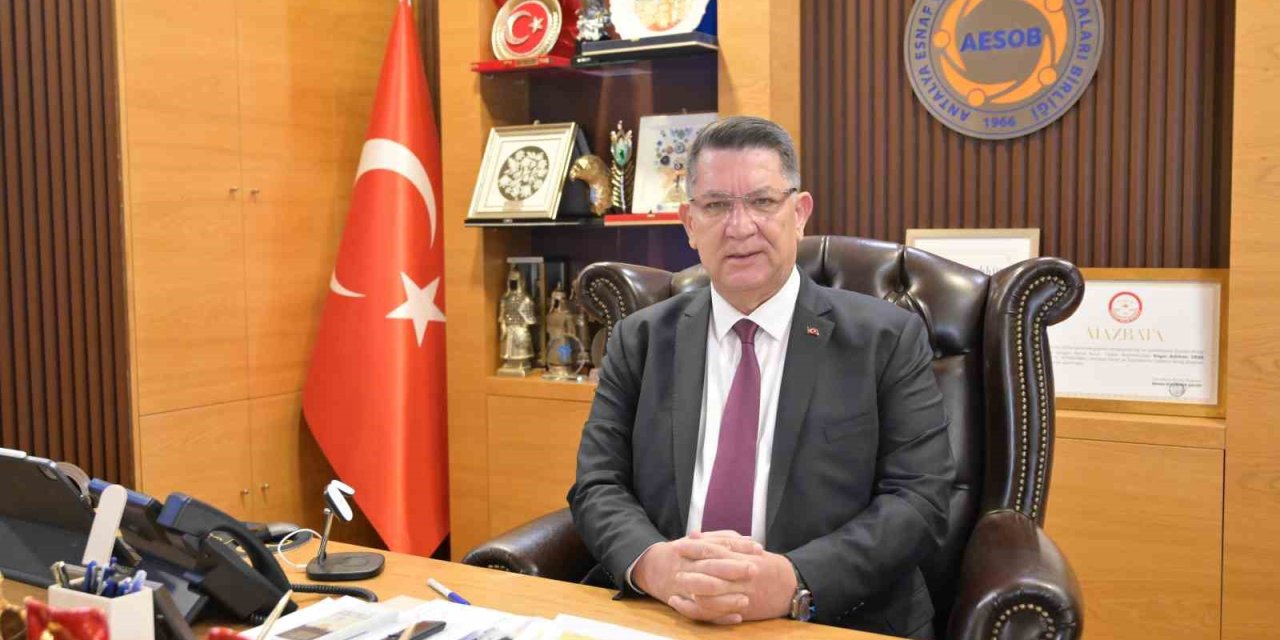 Aesob Başkanı Dere: "kışa Hazırlık Güvenilir Ve İşinin Ehli Esnafımıza Yaptırılmalıdır"