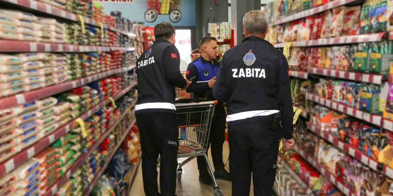 Meram’da Market Denetimleri Hız Kesmeden Sürüyor