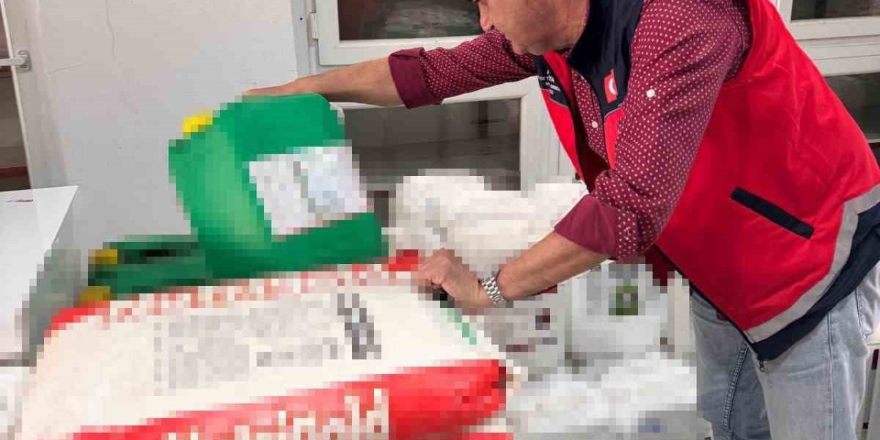 Alanya’da Gübre Denetimleri Sürüyor