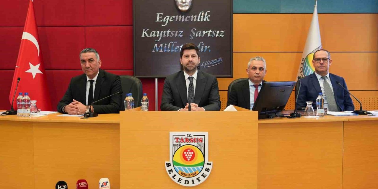 Tarsus Belediye Meclisinde 5 Bin Sarıulak Zeytin Fidanı Kararı