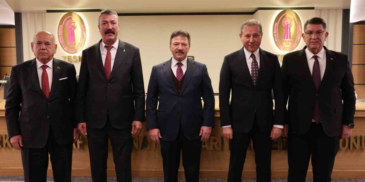 Konesob Başkanı Muharrem Karabacak’a Tesk’te Üst Düzey Görev