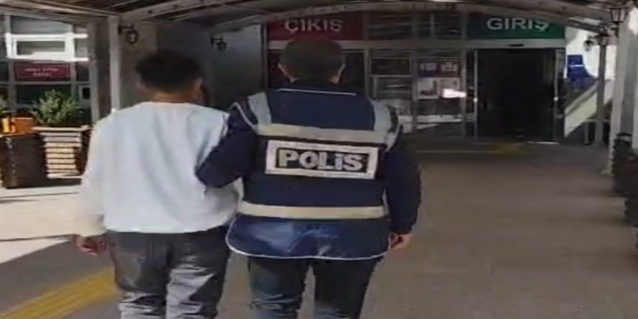 Aksaray’da İş Yerinden Hırsızlık Yapan Şüpheli Tutuklandı