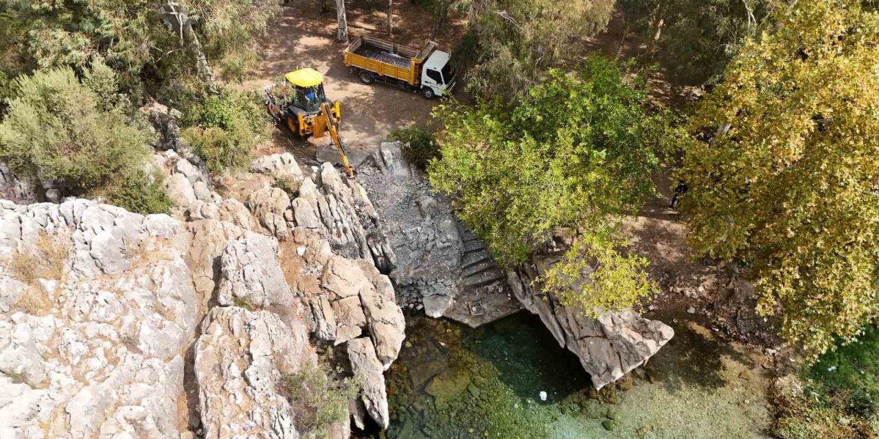 Antalya’nın En Önemli Su Kaynağından Kırkgöz, Fotokapanlarla Korunacak