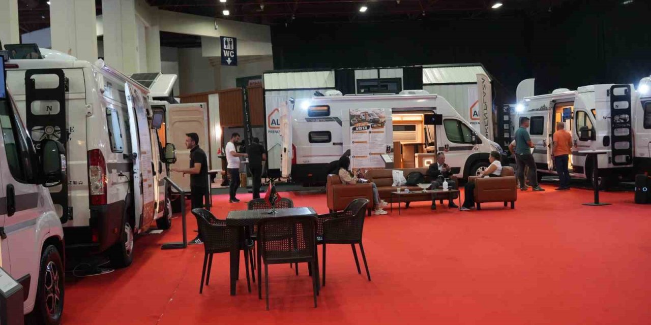 Antalya’da Karavan Ve Outdoor Dünyası 3’üncü Kez Buluştu