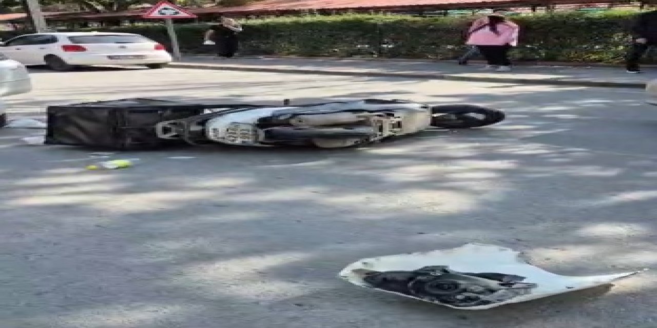 Konya’da 23 Yaşındaki Motosiklet Sürücüsü Kazada Hayatını Kaybetti