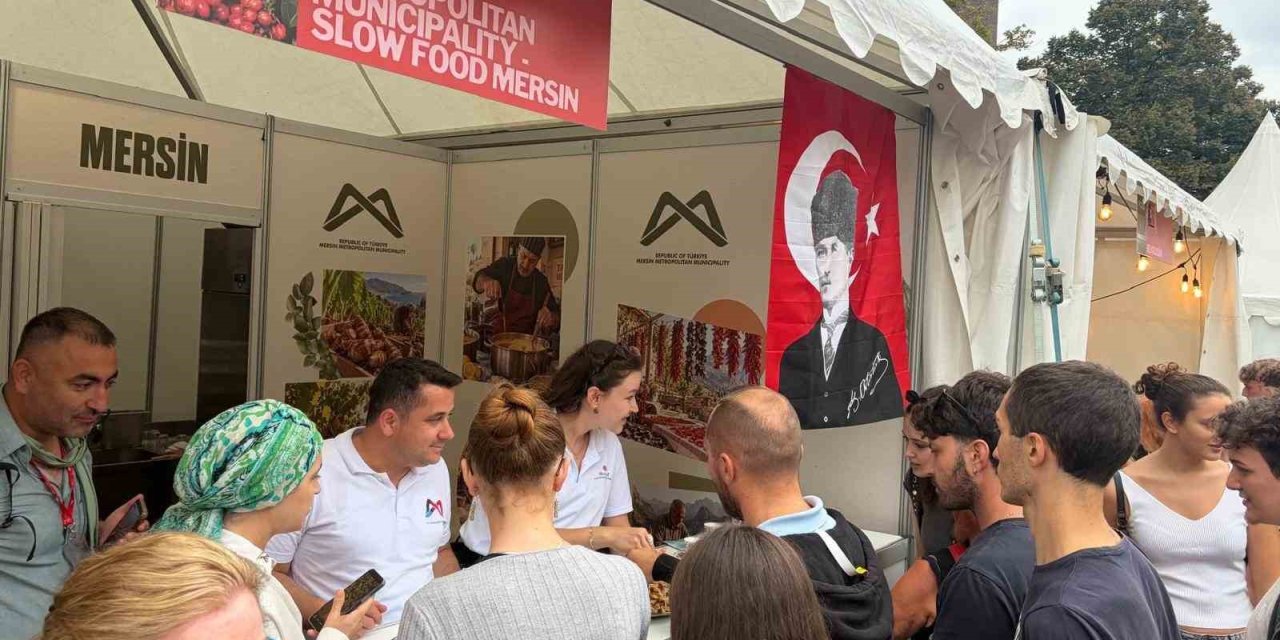 Mersin’in Yöresel Lezzetleri İtalya’da Tanıtıldı