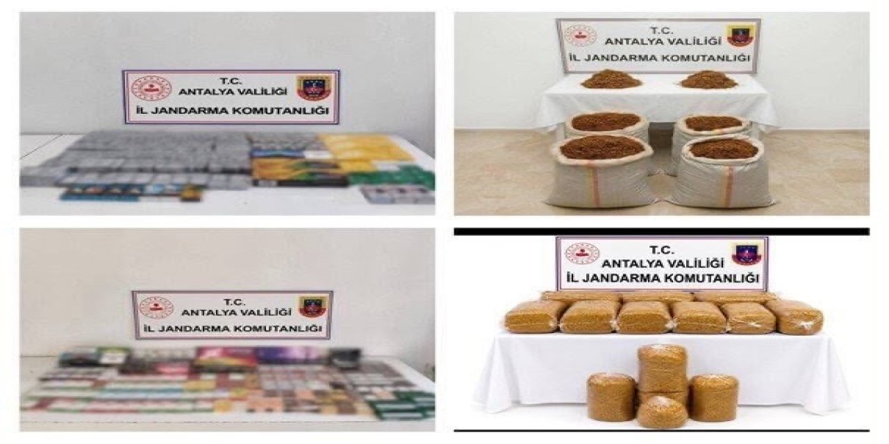 Kaçak Tütün Ve Tütün Mamulleri Operasyonu
