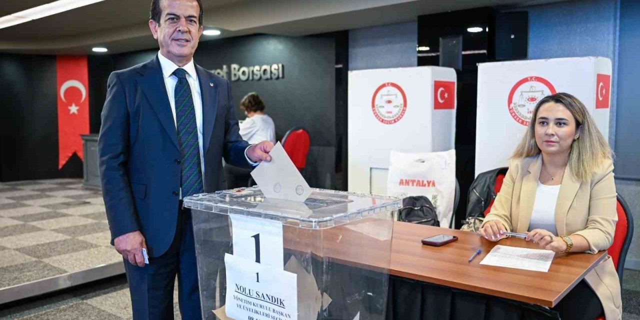 Atb Başkanı Çandır Güven Tezeledi