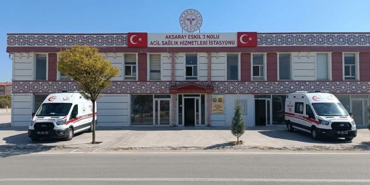 Eskil’de 112 Acil Sağlık İstasyonu Hizmete Girdi