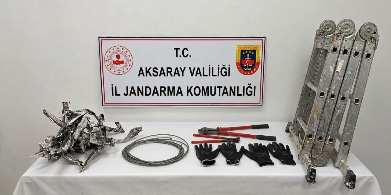 Kablo Hırsızları Jasat’tan Kaçamadı: 2 Tutuklama