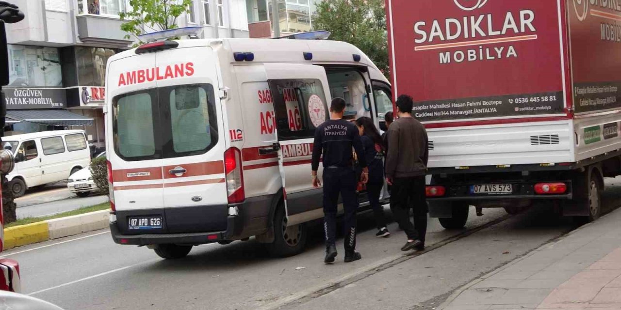 Uyuyakalan Genç Ekipleri Alarma Geçirdi