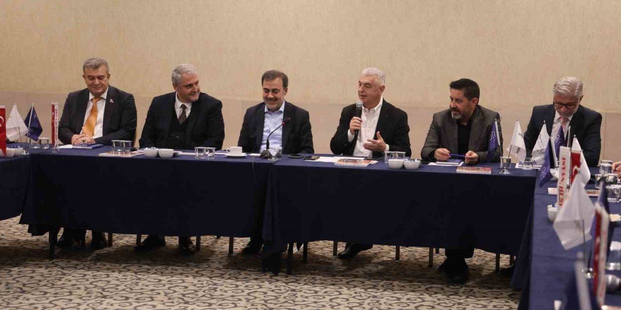 Ekonomiye Yön Verenler Zirvesi Konya’da Gerçekleştirildi