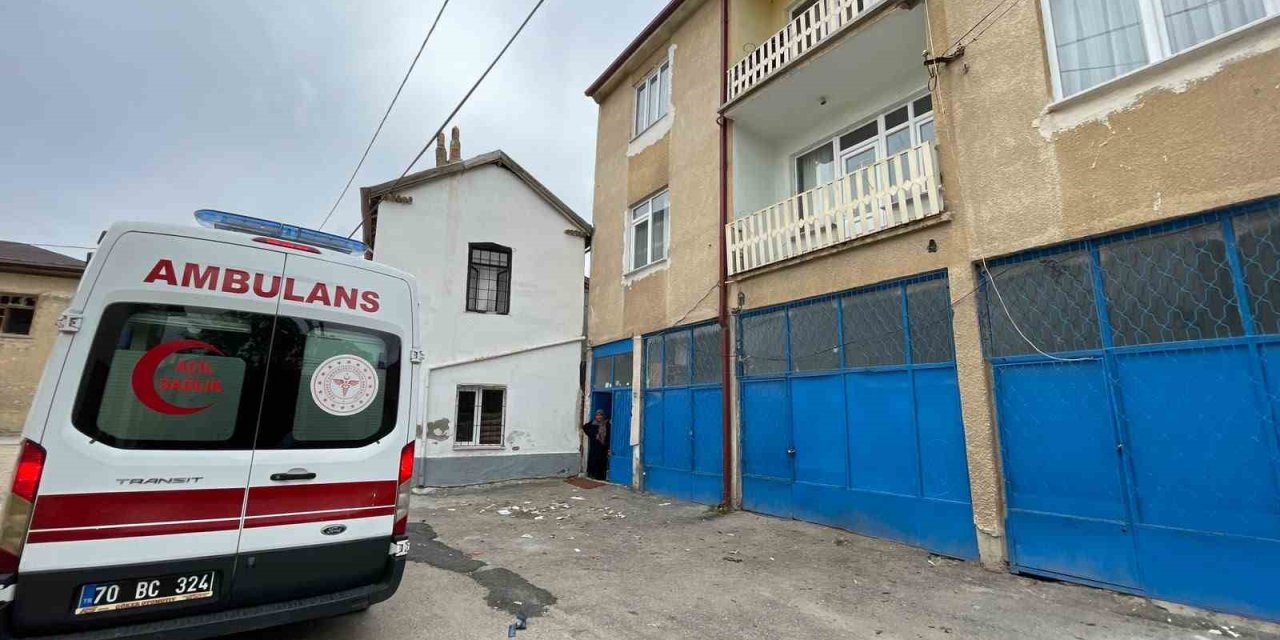 Karaman’da Balkondan Düşen 2 Yaşındaki Çocuk Yaralandı