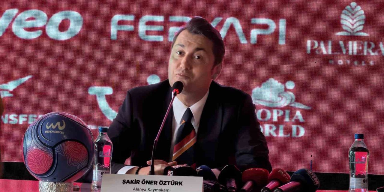 Dünya Plaj Futbolunun Kalbi Alanya’da Atacak