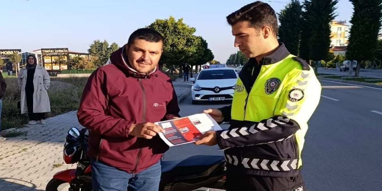Beyşehir’de "trafikte Beni Görün" Farkındalığı