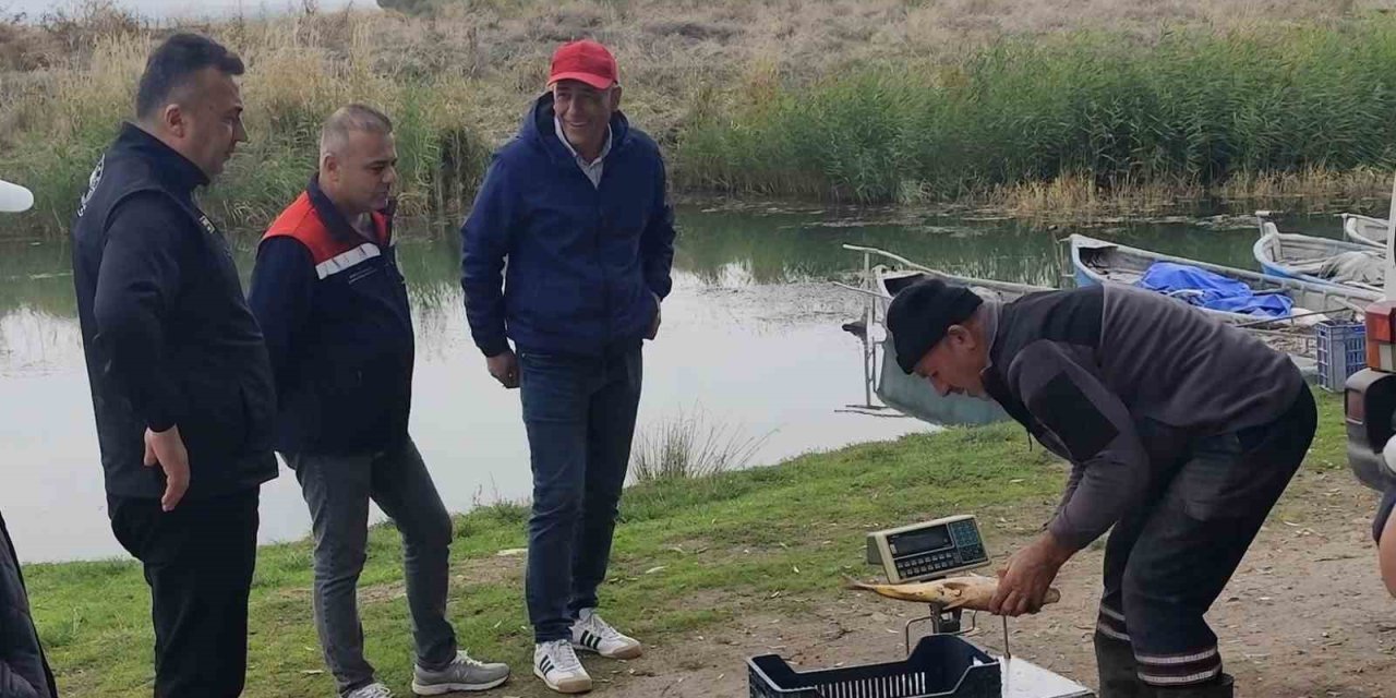Beyşehir Gölü’nde 24 Saatlik Denetim