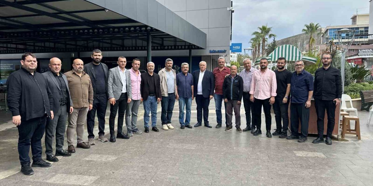 Atso Başkan Adayı Çetin: "serik’e Sözümüz Var"