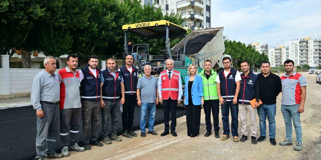 Kocagöz’den Çankaya’ya 15 Milyon Tl’lik Asfalt Yatırımı Ve Hizmet Müjdesi