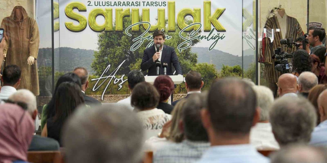 Tarsus, 3. Uluslararası Sarıulak Zeytin Festivaline Hazırlanıyor