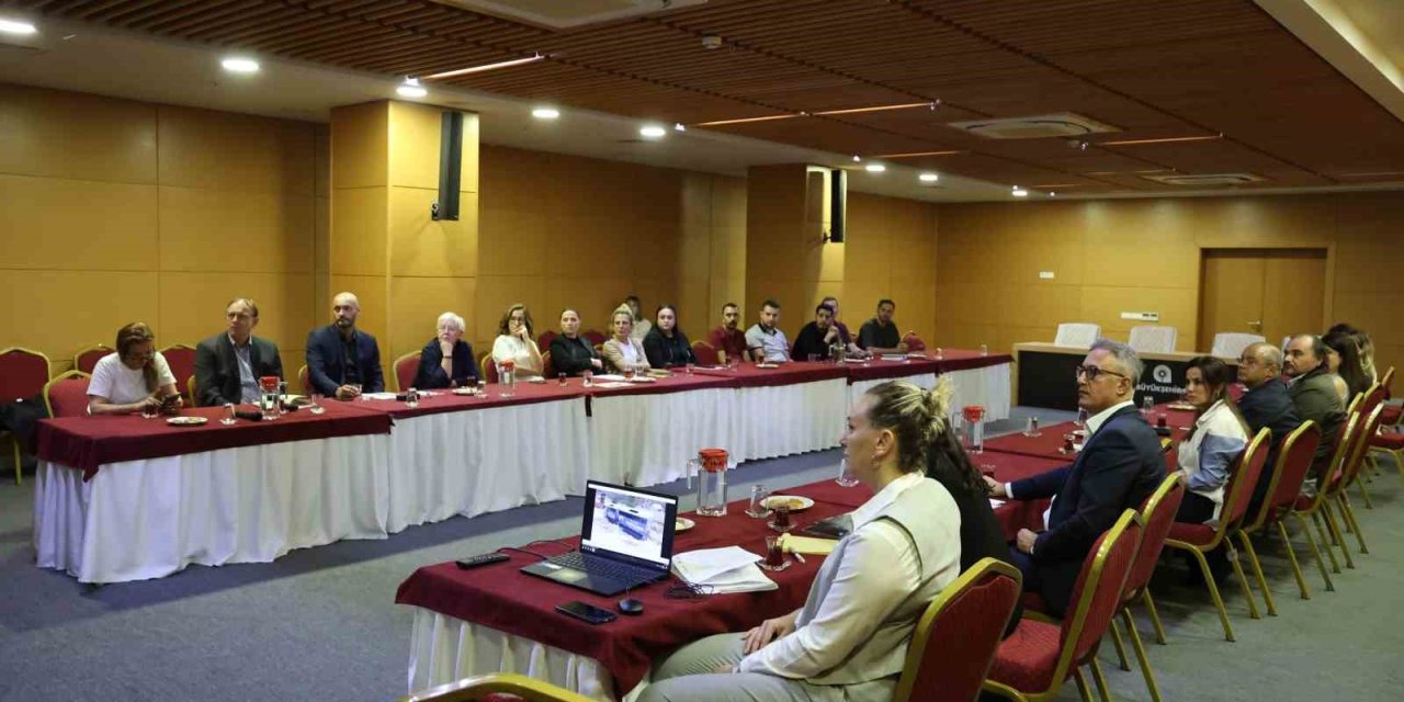 Antalya Büyükşehir Belediyesi Nürnberg Heyetini Ağırladı