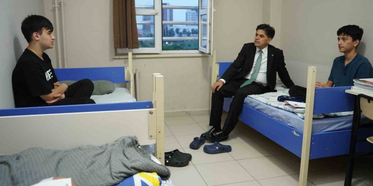 İl Milli Eğitim Müdürü Özdemirci Öğrencilerle Buluştu