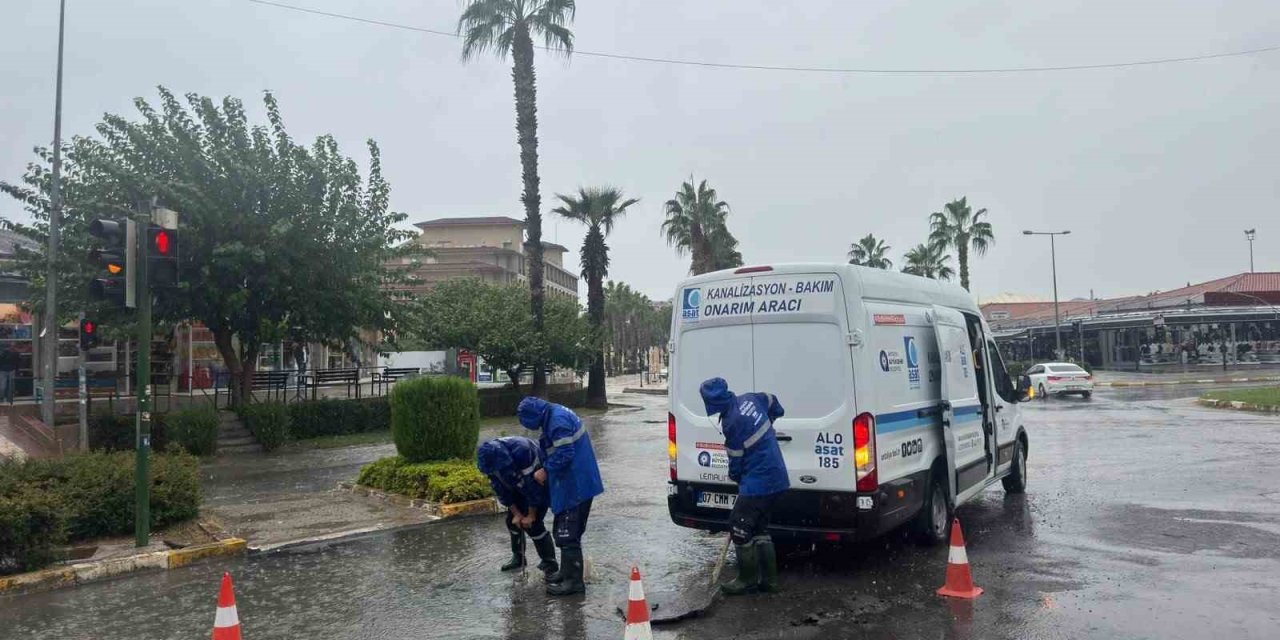 Büyükşehir Belediyesi 464 Personel Ve 347 İş Makinesi İle Teyakkuzda