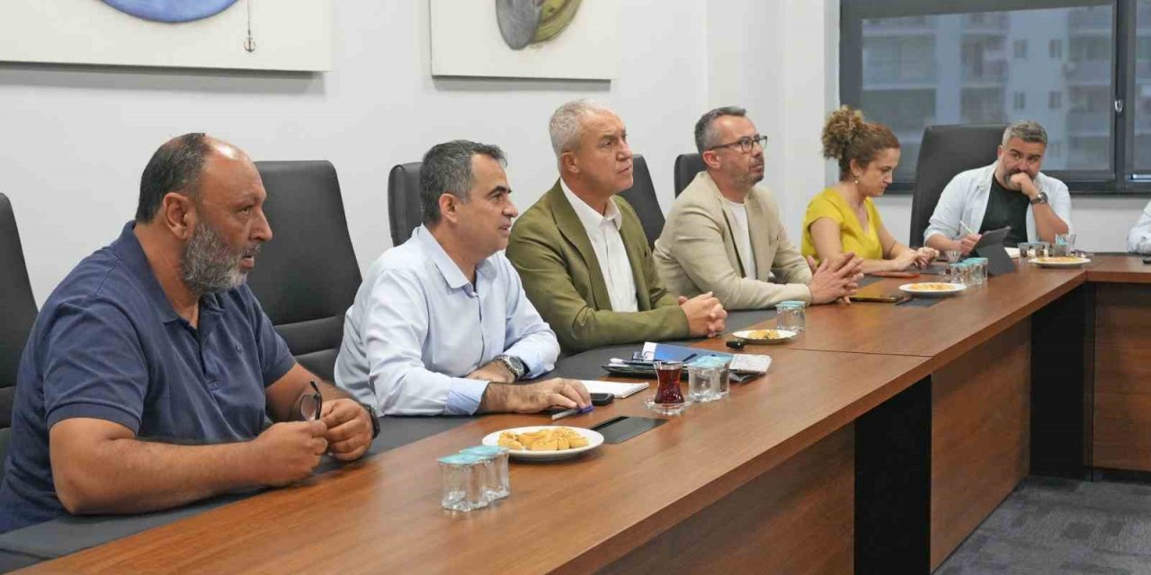 Başkan Özçelik: "alanya’nın Gelecek 50 Yılını Planlıyoruz"