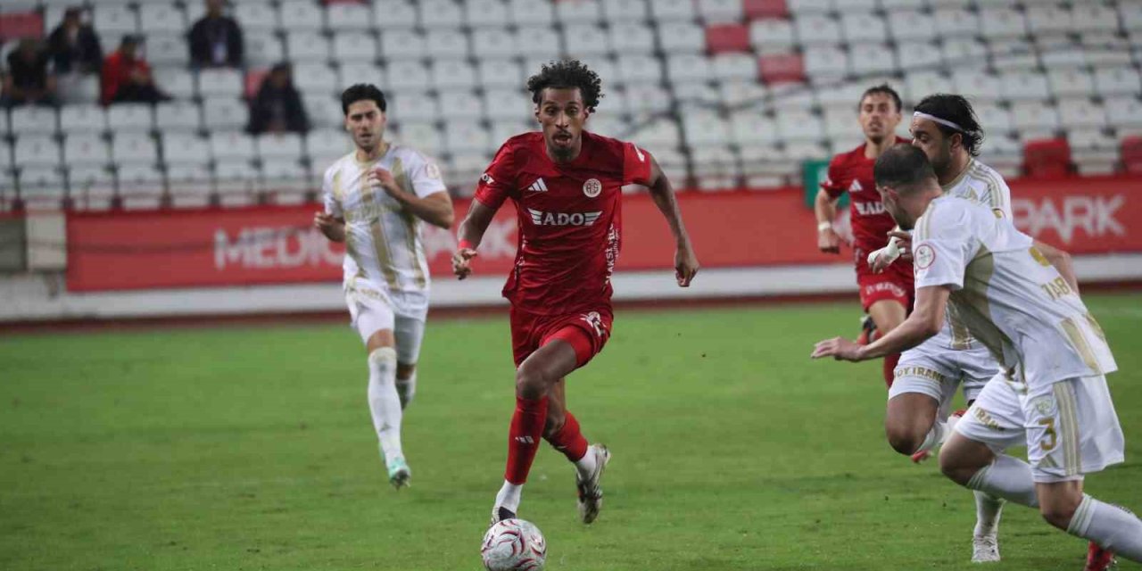 Trendyol 1. Lig: Antalyaspor: 0 - Kayserispor: 4