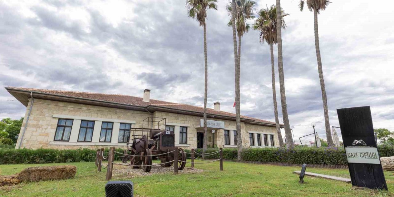 Silifke Atatürk Gazi Çiftliği Yenilenen Yüzüyle Ziyaretçilerini Ağırlıyor