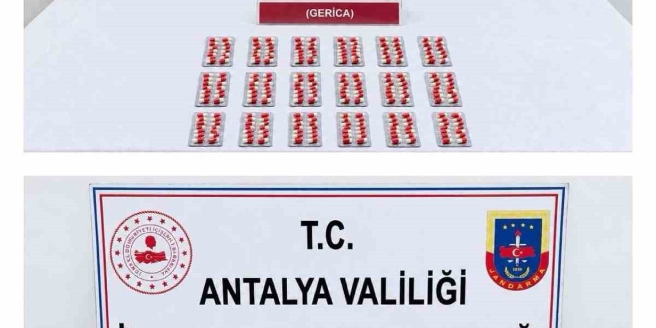 Antalya’da Uyuşturucu Operasyonunda 3 Şüpheli Tutuklandı