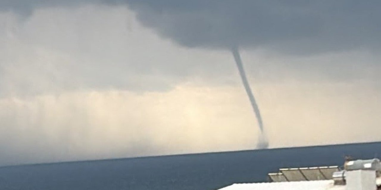 Akdeniz’de Peş Peşe Hortumlar Çıktı