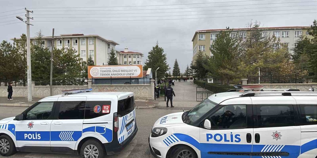Karaman’da 116 Okul Çevresinde Geniş Çaplı Denetim