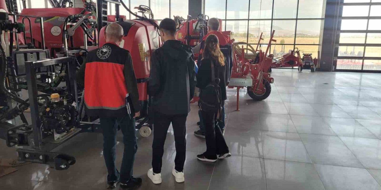 Karapınar’da Zirai Mücadele Alet Ve Makineleri Bayilerine Denetim
