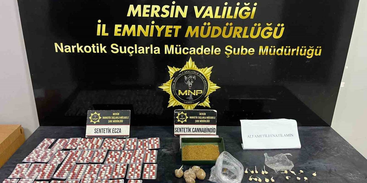 Mersin’de Uyuşturucu Operasyonunda 2 Şüpheli Tutuklandı