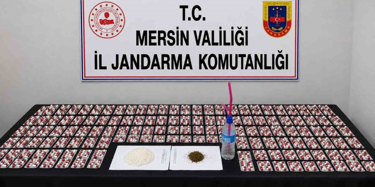 Mersin’de Uyuşturucu Operasyonunda 2 Şüpheli Tutuklandı