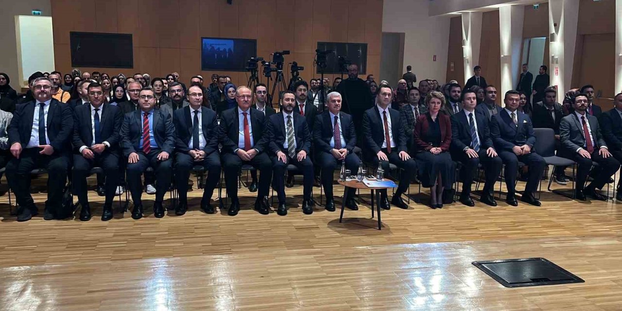 Konya’da "proje Döngüsü Yönetimi Ve Uygulamalı Proje Yazma Eğitimi" Sertifika Töreni Düzenlendi